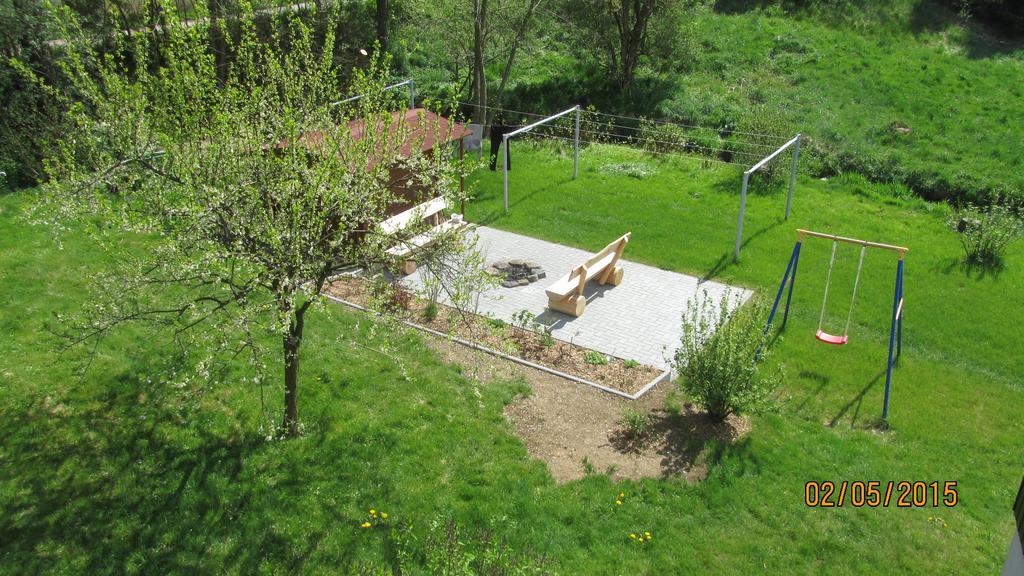 Ferienwohnungen Im Landstreicherhaus Stolpen Esterno foto