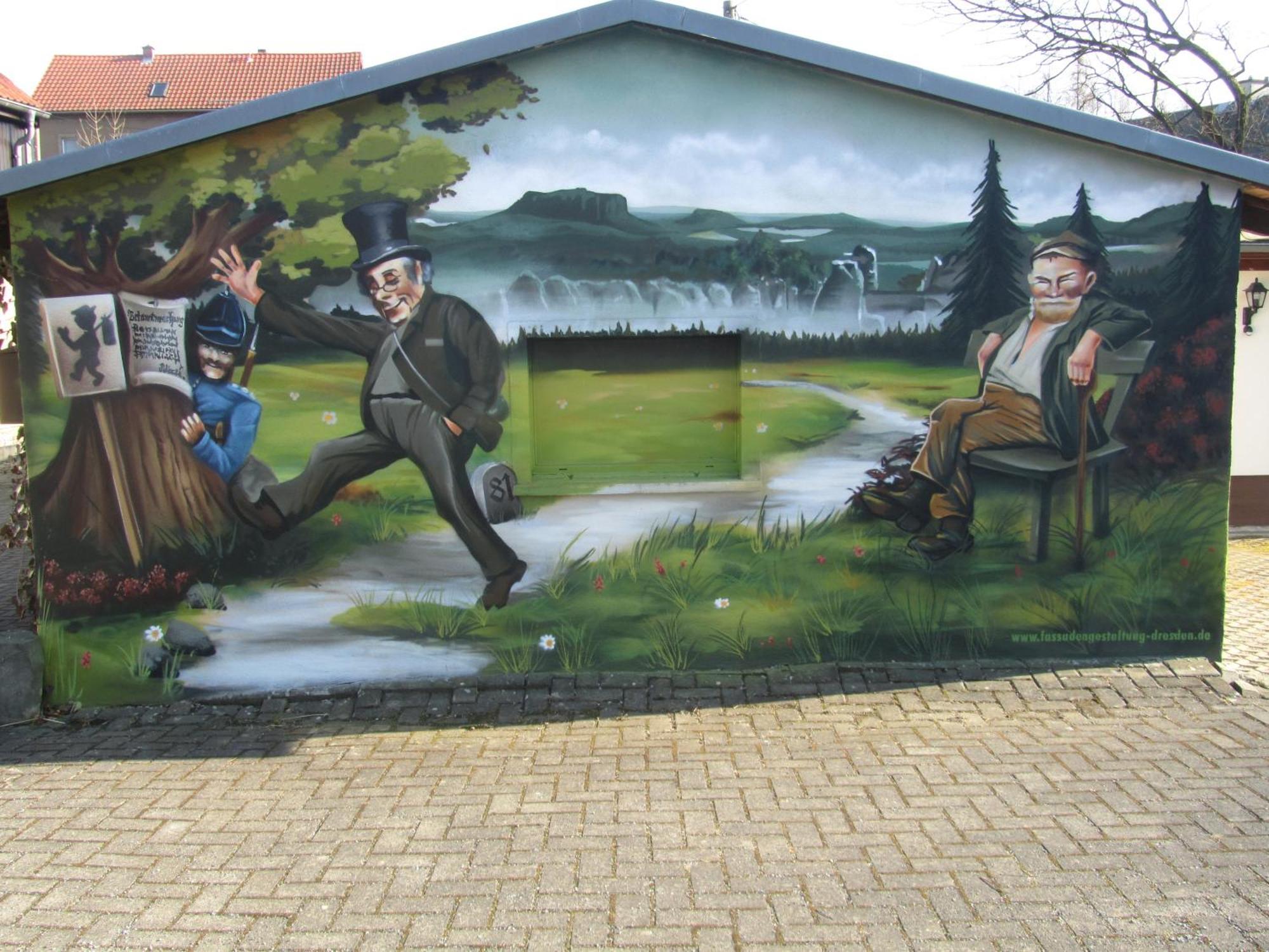 Ferienwohnungen Im Landstreicherhaus Stolpen Esterno foto