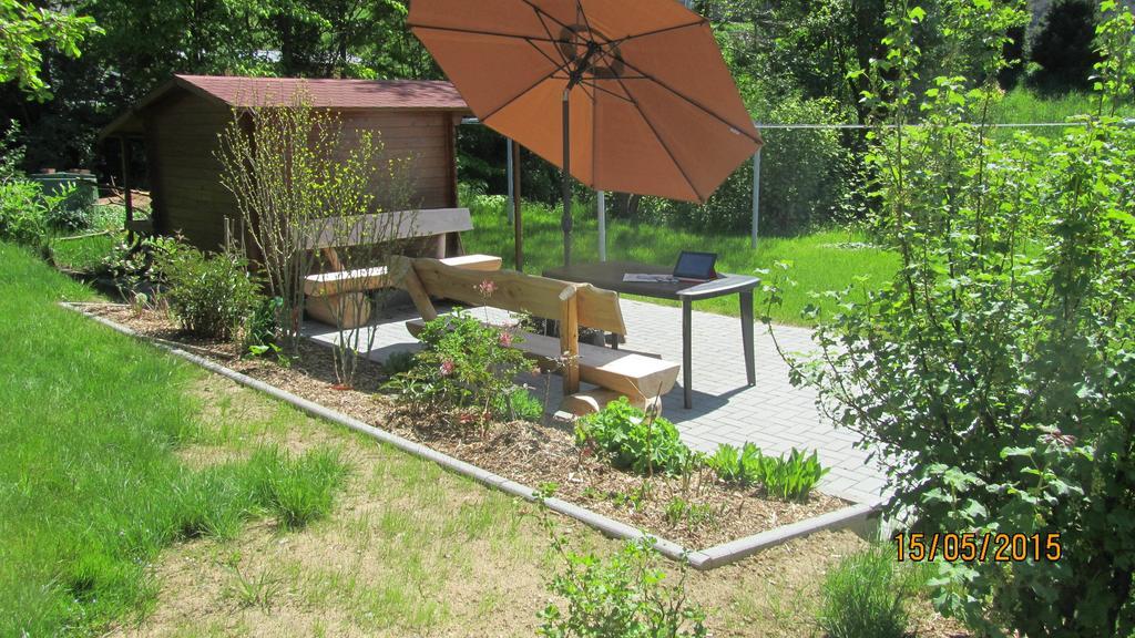 Ferienwohnungen Im Landstreicherhaus Stolpen Esterno foto